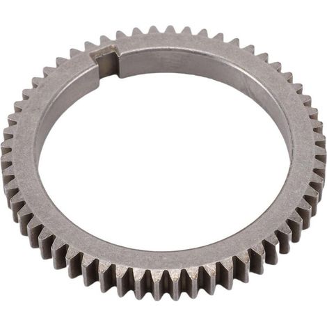 Pignon de remplacement pour poupée fixe de mini-tour MX-210 WM-210 8x16 220x400 220x600 220x750, engrenage de broche 56 dents (1/5)