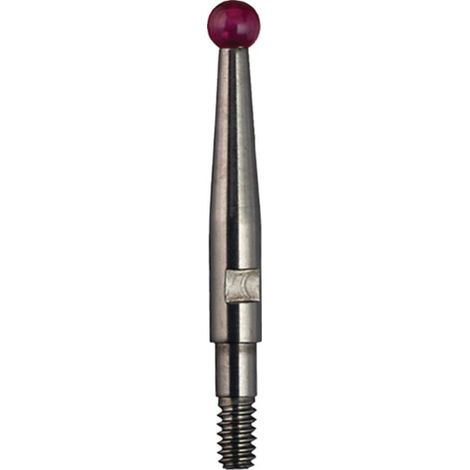 KÄFER misuratore D.2mm L.11,8mm SFERA M1,6 rubino sonda - 52296 (1/2)