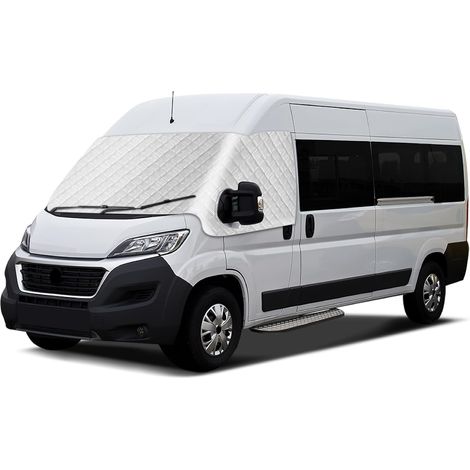 Front Windshield Cover Compatible with Ducato 2006-2025, Exterior Thermal Windshield Cover Car Sun (1/5)