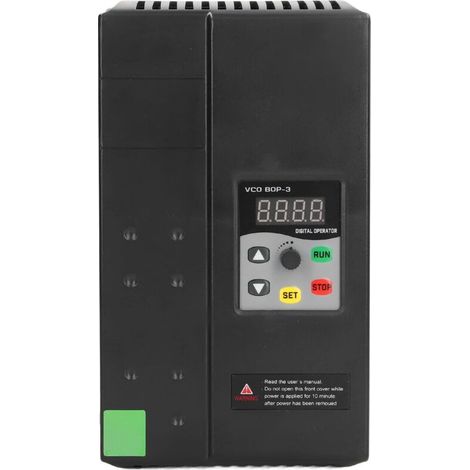3-Phase Motor Frequency Converter 380-440V Input 0-440V Output Frequency Converter (4KW 9.4A), Inverter (1/5)