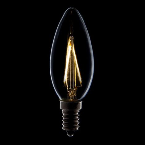 Lampadina LED E14 2W 144Lm 2000ºK Filamento 40.000H [JTX-J14DHA22-WW]