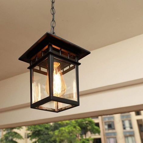 Amerikanische Industrie-Retro-Wandleuchte für den Außenbereich, wasserdicht, E27, Kupfer, Metall, Vintage-Wandleuchte, Balkon, Veranda, Beleuchtung (1/5)