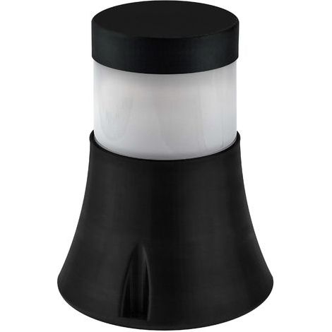 Borne MIRCO Opal IP65 E27 11W 280mm Noir (1/4)