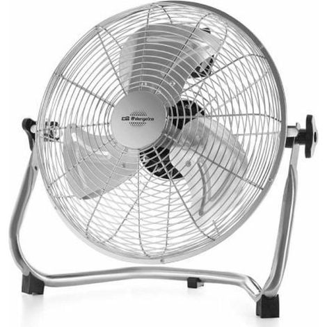 Orbegozo PW 1332 ventilateur de sol argent 30 cm