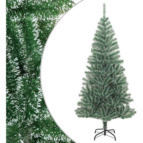 Künstlicher Weihnachtsbaum Beschneit Grün 210 cm