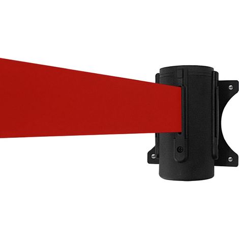 Tendinastro da Parete 3 metri 6x12,5 cm Nastro Rosso (1/3)