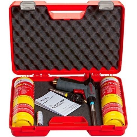 Brenner Vulcane Express Multi Climatisation im Koffer (Ø 35 mm) - 481