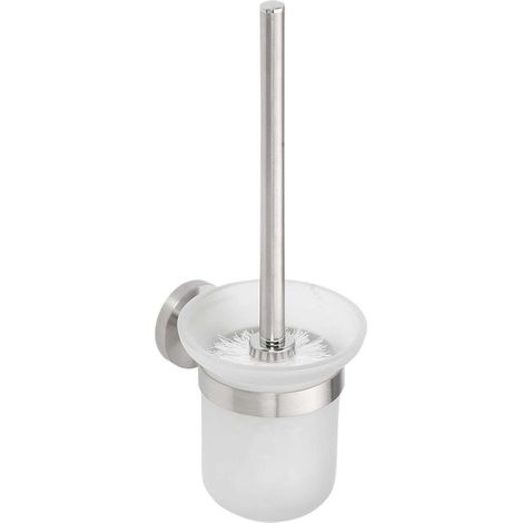 Sapho X-STEEL - Toilettenbürste mit Halter, Edelstahl XS301 (1/3)