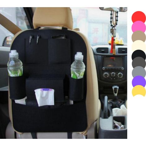 Organizer sedile auto portaoggetti sediolino 6 tasche sacchetto posteiore auto (1/5)