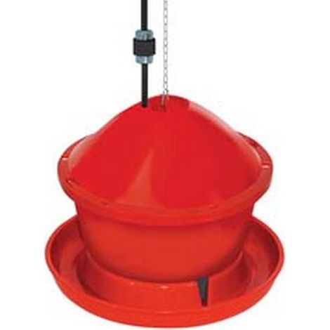 1PZ ABBEVERATOIO IN PLASTICA AUTOMATICO PER POLLI - 50 unit,"per polli