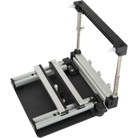 Pochoir SMT en acier 100x100 mm pour impression de pâte à braser sur PCB (1/5)