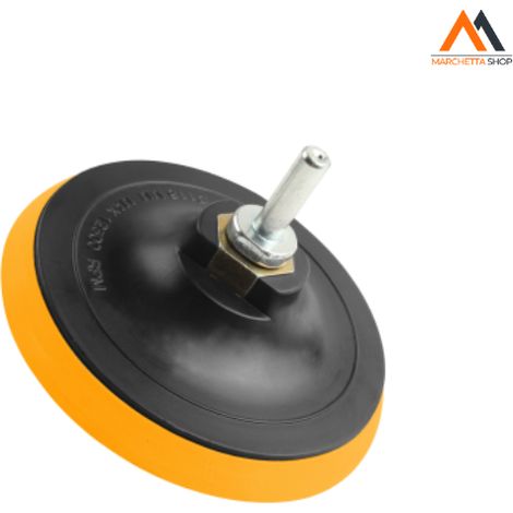 PLATORELLO IN PLASTICA CON VELCRO 150mm