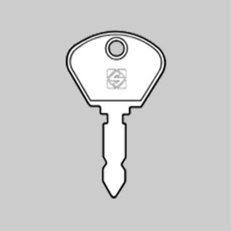 Chiave per veicolo silca om1 - bosch (5 pezzi) SILCA (1/2)