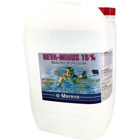 Reductor de pH líquido 15% 20L Mareva