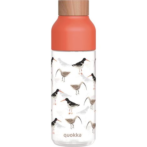 Quokka Ice - ecozen Wasserflasche 720 ml (Vögel) (1/4)