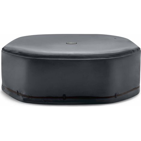 Intex 28536 Telo Termico Copertura per PureSpa Ottagonale, 4 posti (1/3)