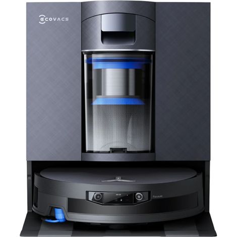 Ecovacs DEEBOT X12 OmniCyclone 0,25 L Noir