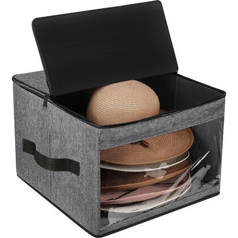 Solution de rangement efficace pour couvre-chef avec une-B (1/2)