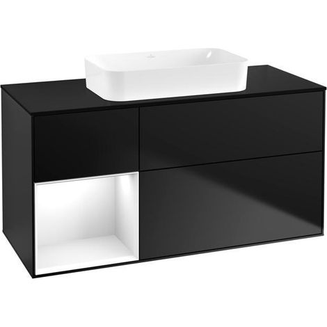 Villeroy & Boch F702GFPD Waschbeckenunterschrank Finion F70