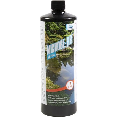 Aqua Forte - 1L Microbe-Lift pH+ erhöht den pH Wert auf sichere Weise
