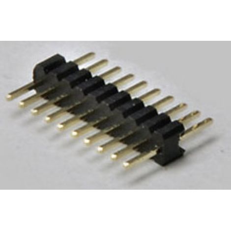 TRU COMPONENTS Stiftleiste (Standard) Anzahl Reihen: 1 Polzahl je Reihe: 14 TC-2506390 1 St.