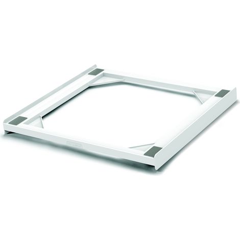 Trocknerhalterung auf Waschmaschine Torre style L60. (1/4)