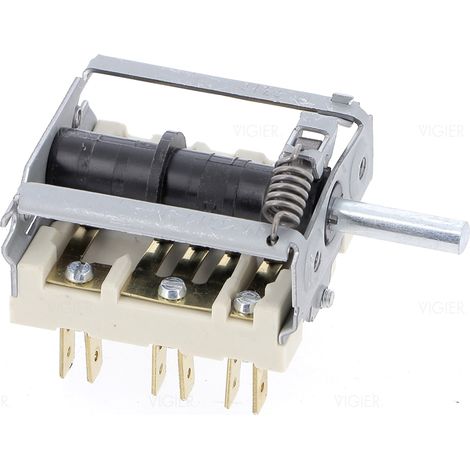 Commutateur fourneau Lacanche 6 positions 6552194 Lacanche (1/5)