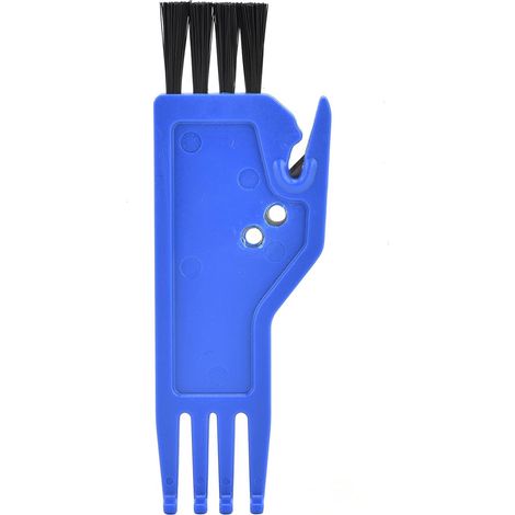 Brosse de rechange pour aspirateur à main, brosse de nettoyage pour brosse rotative principale (bleue) – 1 pièce (1/5)