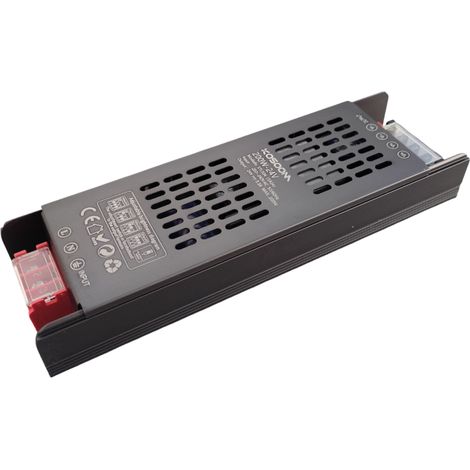 Alimentatore LED Dimmerabile 24V 200W Trasformatore ultra sottile per striscia LED Driver LED