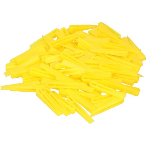 100 cales de nivellement pour carrelage, outils de construction de sols en céramique (1/5)
