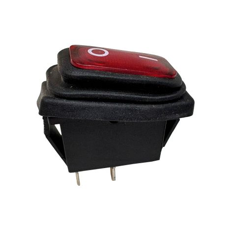 Jinghan KCD3 Wippschalter Kippschalter 250V 20A 2Pin Schalter für Akku Rückensprühgerät uvm. (1/5)