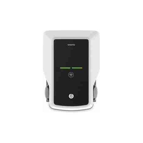 BTIEVB200B-A4BC Ensto Wallbox Borne de recharge CA 22 kW avec 2 prises de type 2 – NON PROTÉGÉE