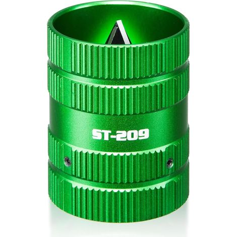 Ebavureur Cuivre Universel 6-41mm, Tubing Outils a Ebavurer Intérieur et Extérieur pour Tuyaux en Cuivre Aluminium Laiton PVC (1/5)