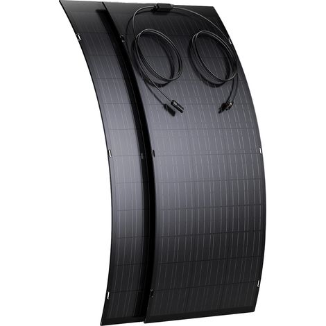 Kit de panneaux solaires, haute efficacité, design durable en ETFE, 120W 2 (1/2)