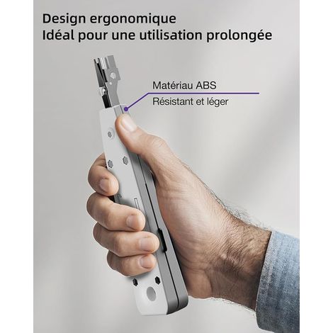Outil LSA Montage Réseau Avec Coupe Fil, Zones de Brassage (1/2)
