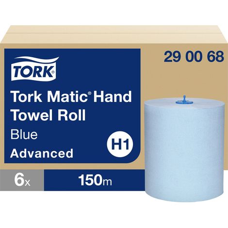 TORK 290068 Papierhandtücher Blau 900 m (1/5)