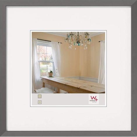 Cadre Photo Gris 13 x 13 cm Peppers Wooden Frame BP313D (1/4)