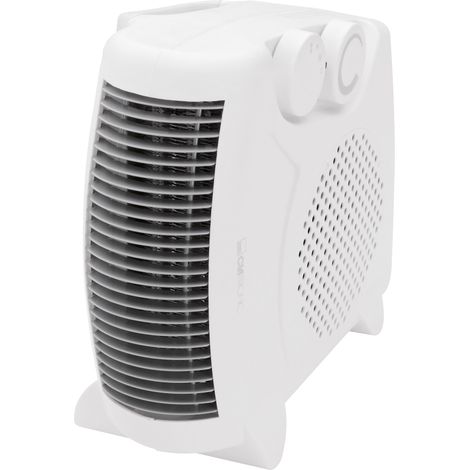 Elektrischer Heizkörper Clatronic hl 3838 1000/2000 W einstellbares Thermostat (1/5)