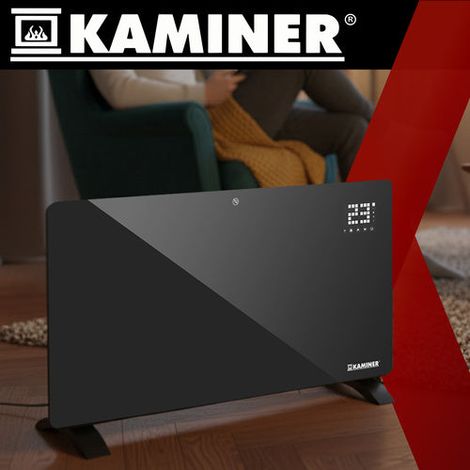 Chauffage électrique en verre Zelva Kaminer 26572 (1/5)