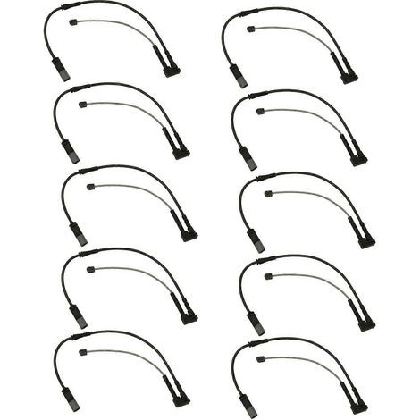 10 Verschleißsensoren für die vorderen Bremsbeläge (Teilenummern 34356865613 und 34356888167) für BMW 2er (F45, F46, X1, F48) und MINI (F54, F57, F60) - SFYGV (1/5)