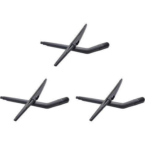 Set di 6 bracci tergicristallo posteriori per auto / Adatto per berline / E12 2002 2003