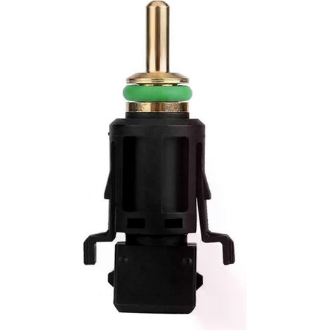 Capteur de température de liquide de refroidissement automobile 2 broches 13621433077 compatible avec -BMW E46 E90 E39 E60 E38 E70 X3 X5 Z4 Accessoires auto-JXLGV (1/5)