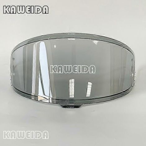 Visière de casque moto SHOEI RF1400 NXR2 CWR-F2 CWR-F2R Z8 X15 X-Fifteen X-SPR Pro : protection solaire et UV, coloris noir clair. (1/4)