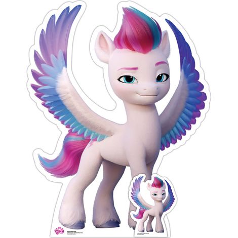 Figurine en carton – Zipp Storm – My Little Pony - Haut 95 cm (1/5)