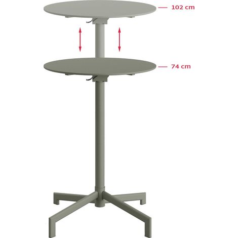 Table de Terrasse Mange-Debout Versa - Veba
