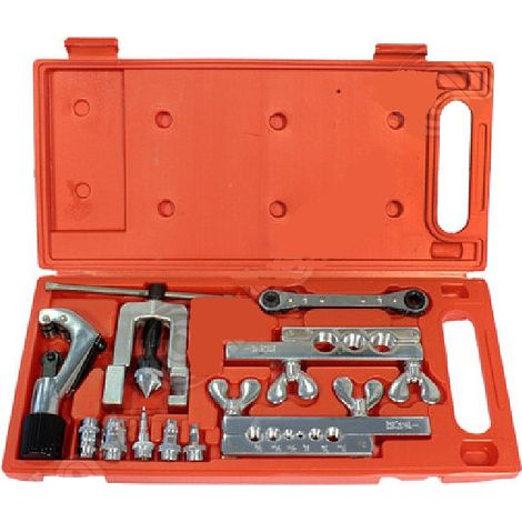 Kit flangiatubi/allargatubi + tagliatubi e chiave a cricco - AT 00310082 (1/2)