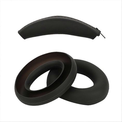 Coussinets d Oreille pour Space Q45/Life Q30 Q35 Casque Silicone Étui de Cache-oreille Headband Pièces de Réparation A (1/5)