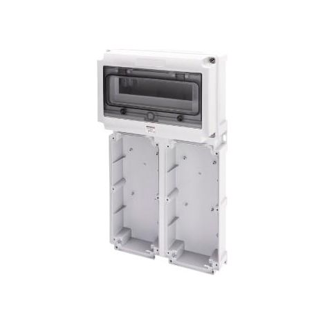 BASE MOD.+PANN.PRED.G.DIN 2PRISES 16/32A GEWISS GW66782
