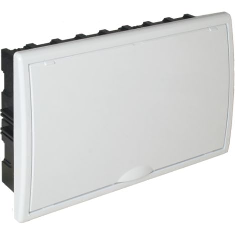 Cuadro eléctrico de empotrar 18 elementos blanco Solera Arelos 8685 (1/2)