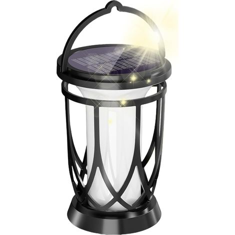Lumieres Solaires Flamme Exterieur Lampe Solaire Clignotante (1/5)